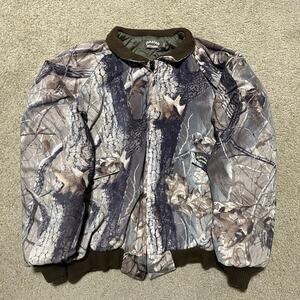 Spartan Outdoors Realtree Camo Bomber Insulated Hunting Jacket 2XL